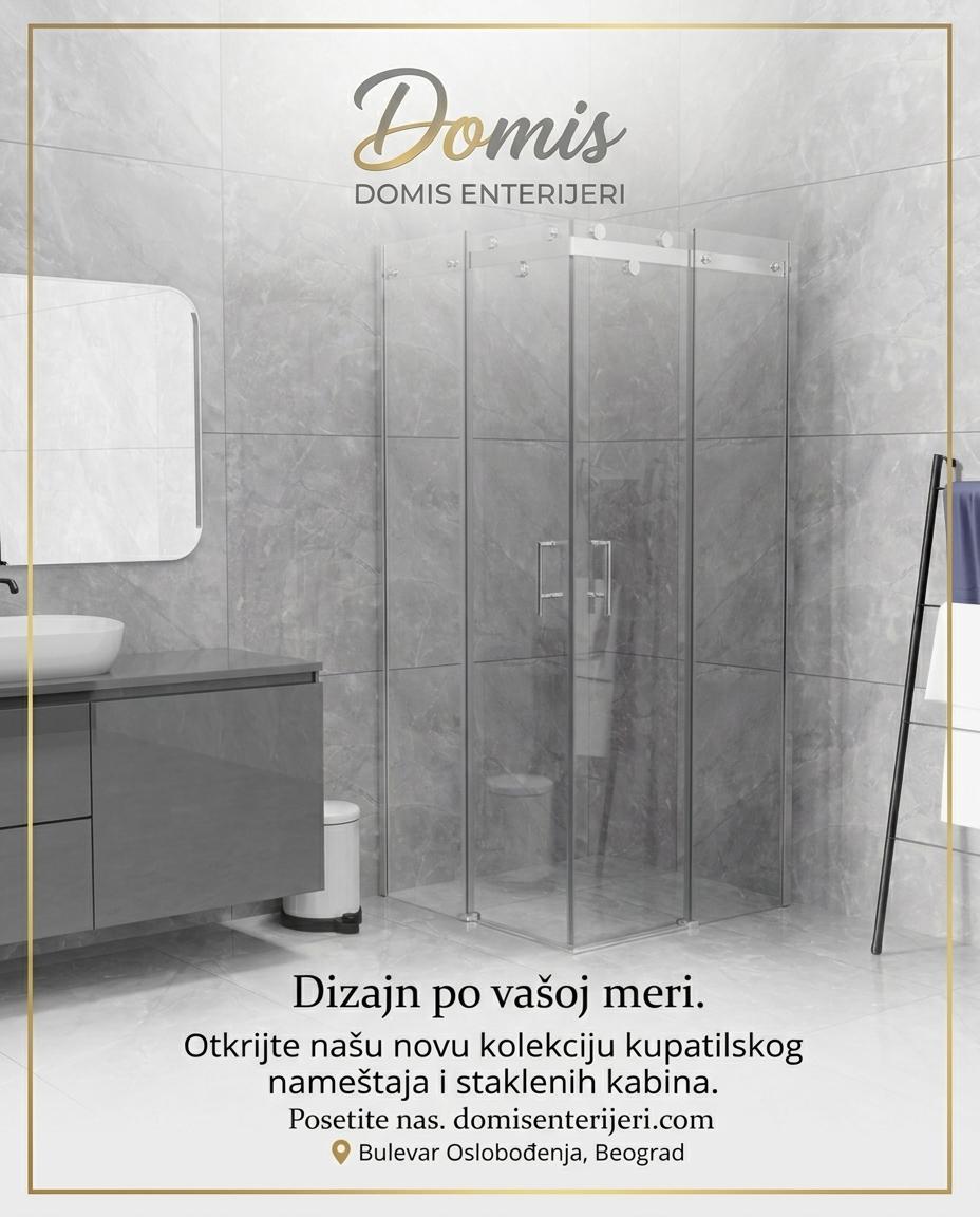 TUS KABINA 90X90 C6002-CLEAR PERFEXIA DBL TUS KABINA 90X90 C6002-CLEAR PERFEXIA DBL